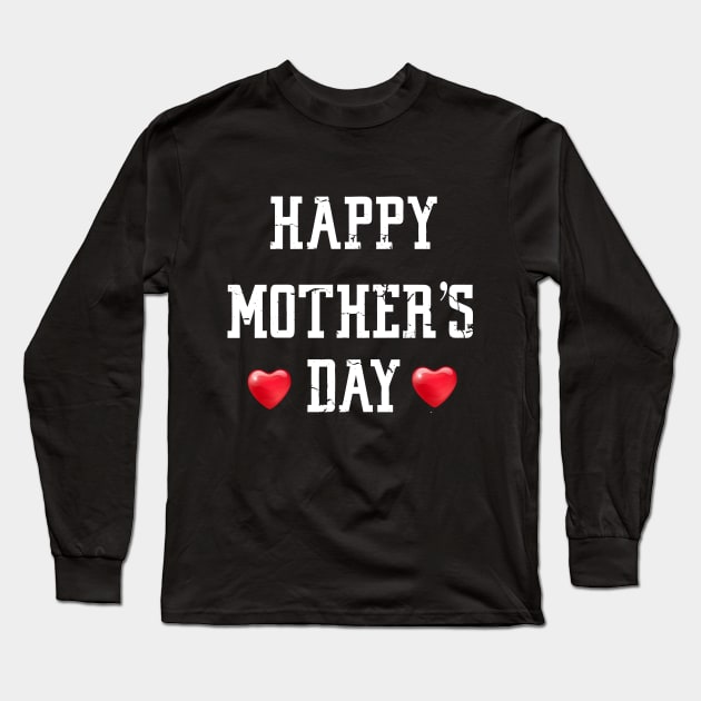 mothers day Long Sleeve T-Shirt by karascom